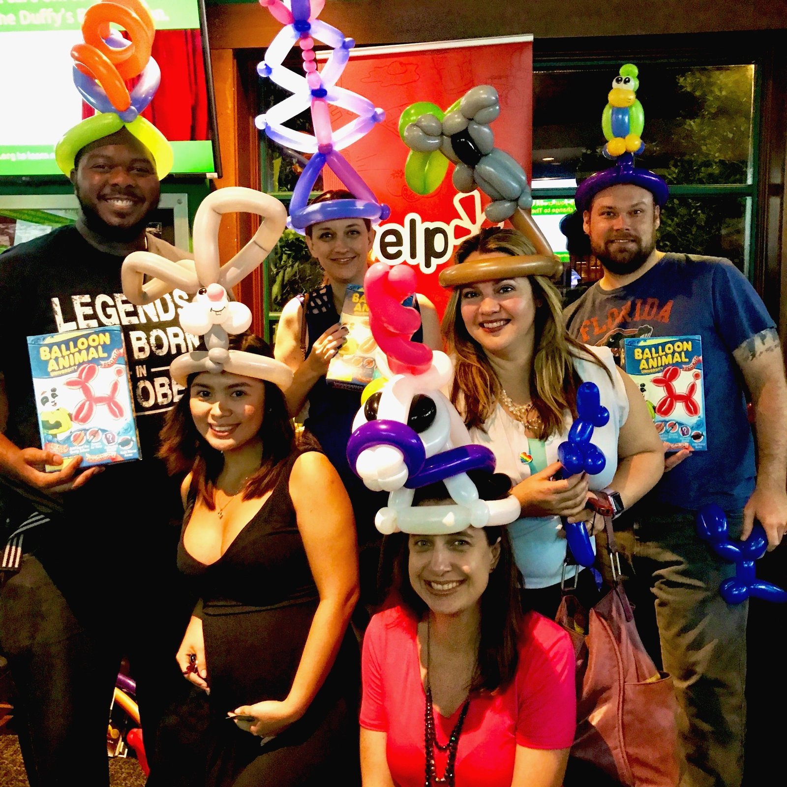 Live entertainer engaging restaurant guests at their table