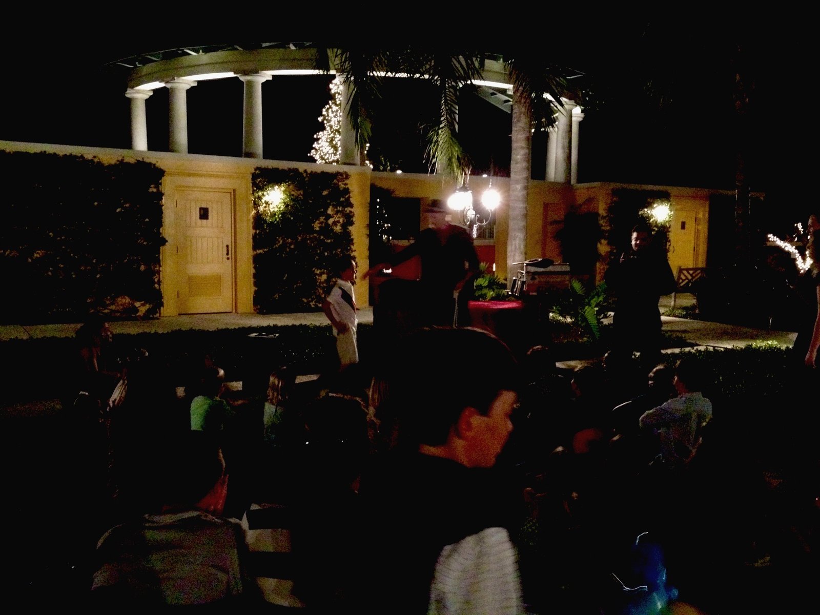 Live event entertainment at South Florida venue