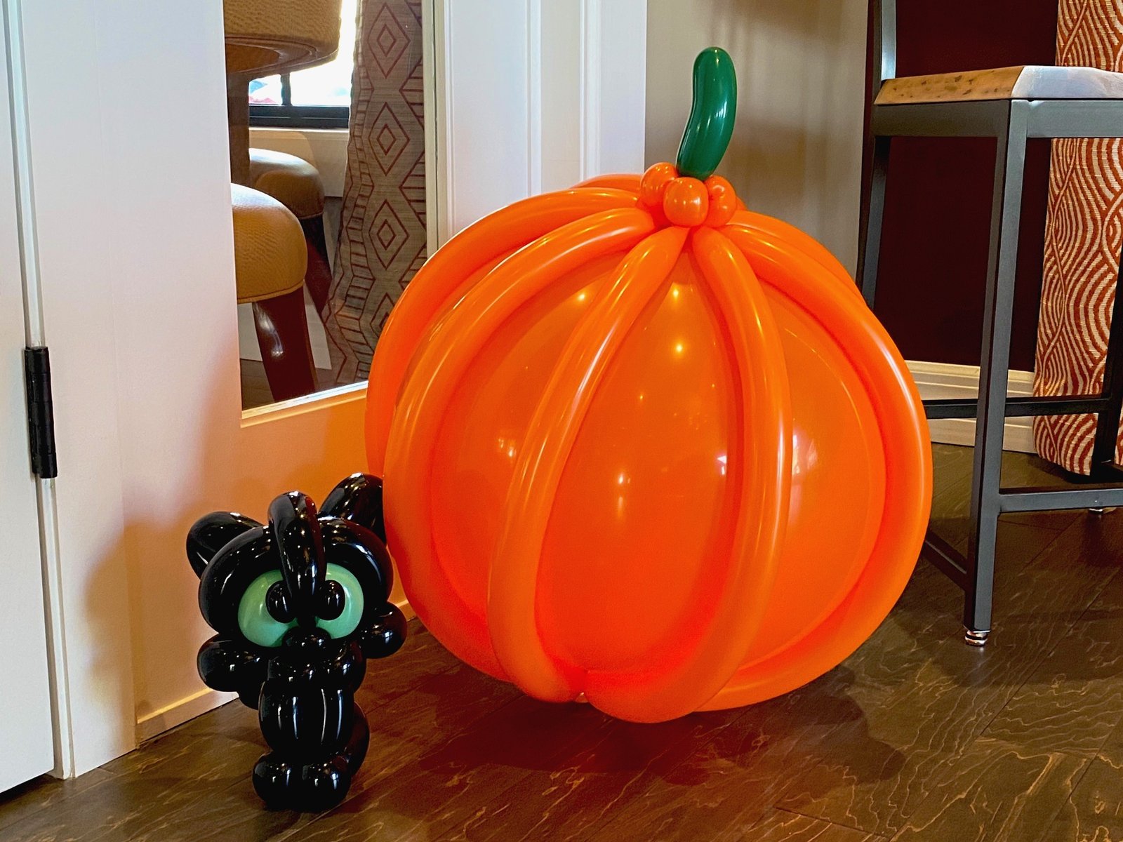 Family night entertainment program at chain restaurant location